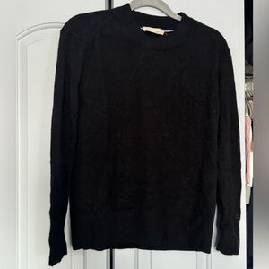 Everlane Black Cashmere Sweater